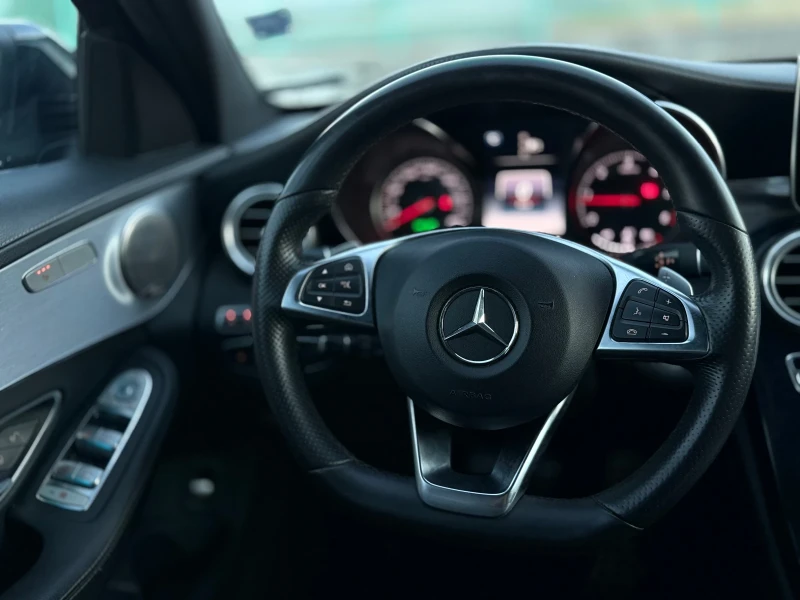 Mercedes-Benz C 220 AMG , снимка 9 - Автомобили и джипове - 53124899