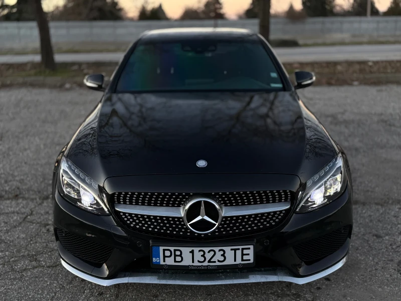 Mercedes-Benz C 220 AMG , снимка 2 - Автомобили и джипове - 53124899
