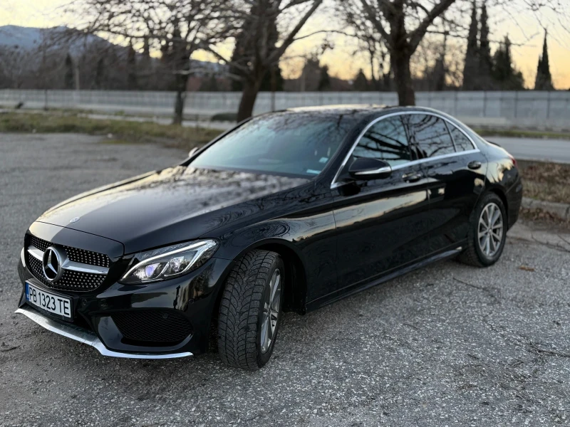 Mercedes-Benz C 220 AMG , снимка 4 - Автомобили и джипове - 53124899