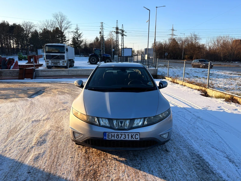 Honda Civic 2.2 CDTI, снимка 4 - Автомобили и джипове - 53176249