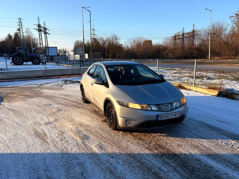 Honda Civic 2.2 CDTI, снимка 3 - Автомобили и джипове - 53176249