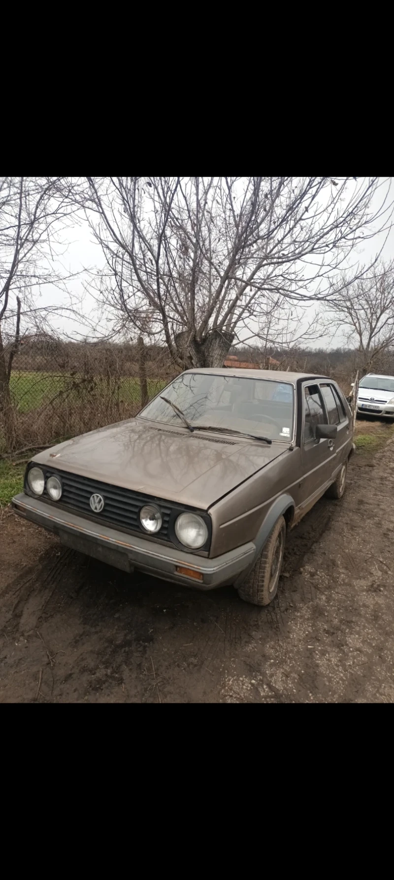 VW Golf На части