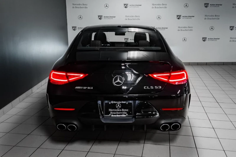 Mercedes-Benz CLS 53 AMG 4MATIC * NAVI * LED * 360 * BURMESTER * ПОДГРЕВ , снимка 6 - Автомобили и джипове - 53419179
