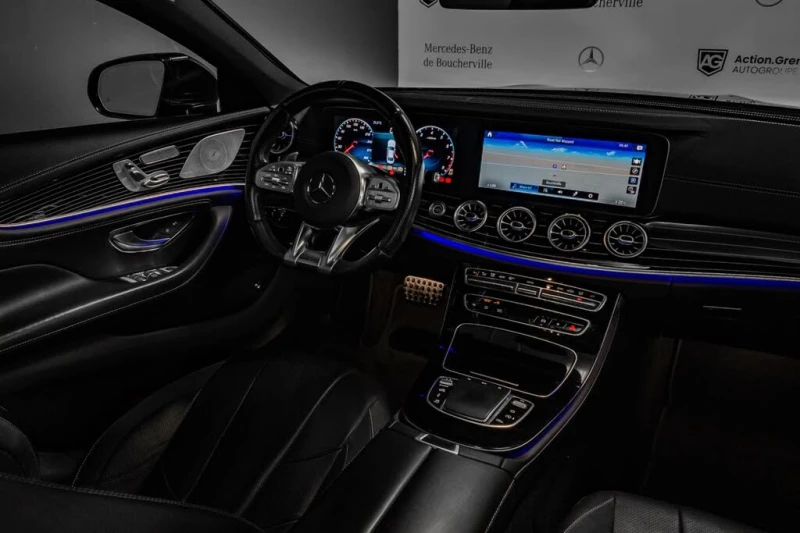 Mercedes-Benz CLS 53 AMG 4MATIC * NAVI * LED * 360 * BURMESTER * ПОДГРЕВ , снимка 10 - Автомобили и джипове - 53419179