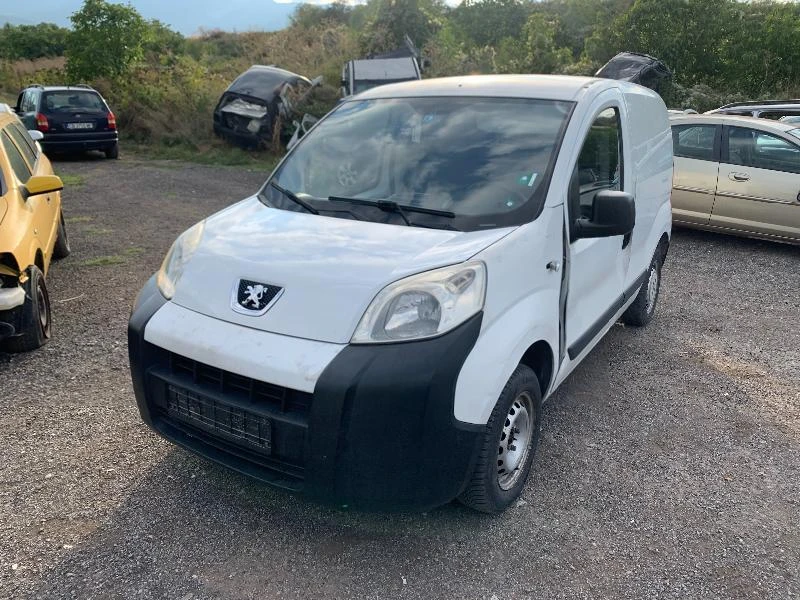 Peugeot Bipper 1.4HDI,68ks.,Товарен - изображение 2