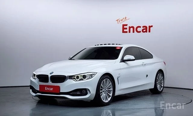 BMW 420 d Luxury Coupe