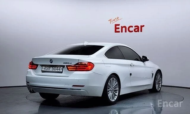 BMW 420 d Luxury Coupe, снимка 2 - Автомобили и джипове - 54325523