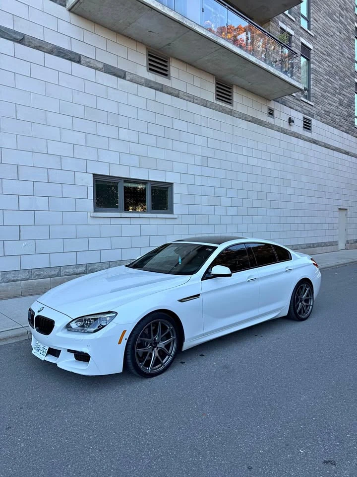 BMW 650 M650i xDrive / АВТОКРЕДИТ
