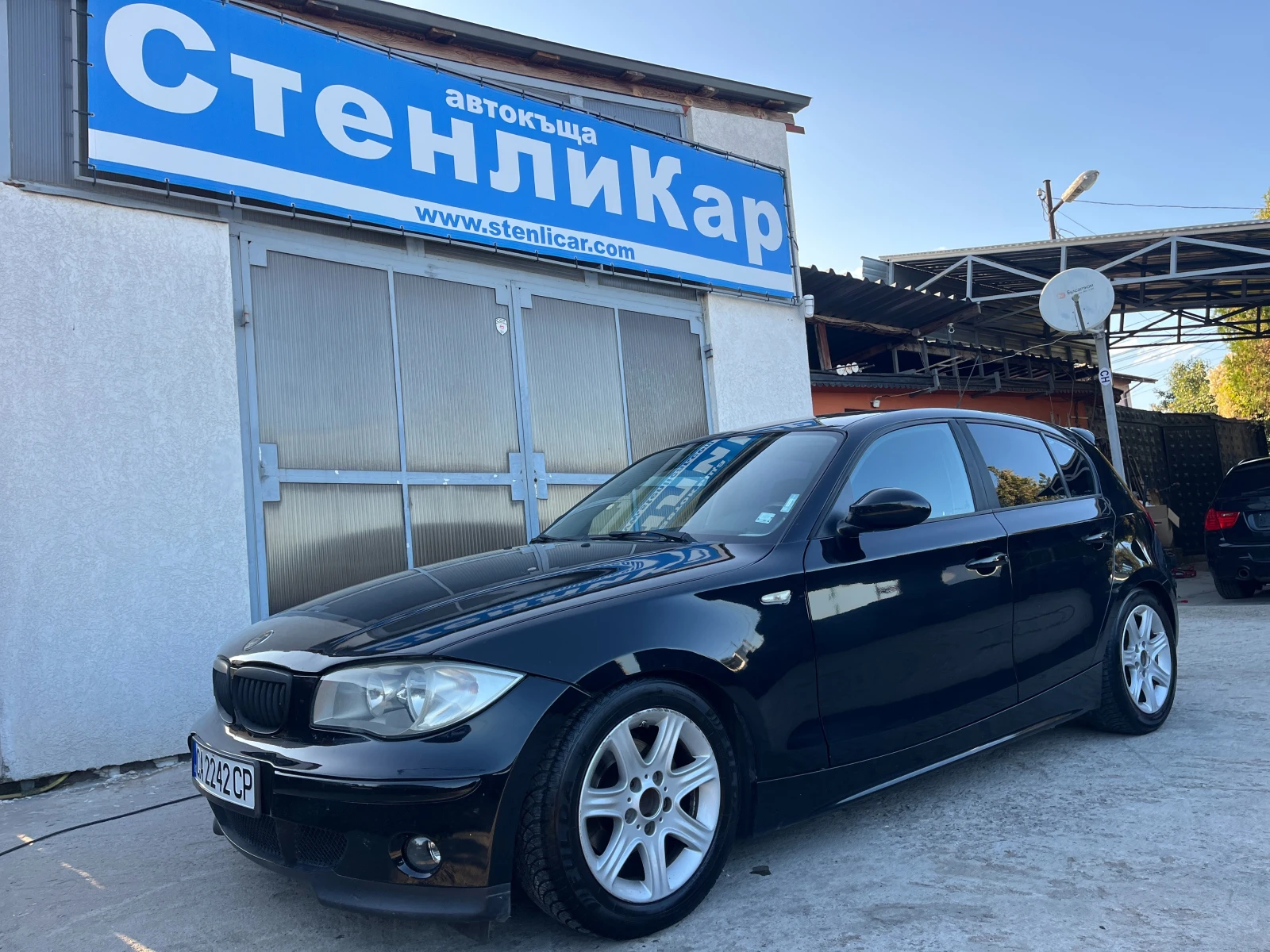 BMW 116 LPG/GPL/BiFuel/AГУ, снимка 1
