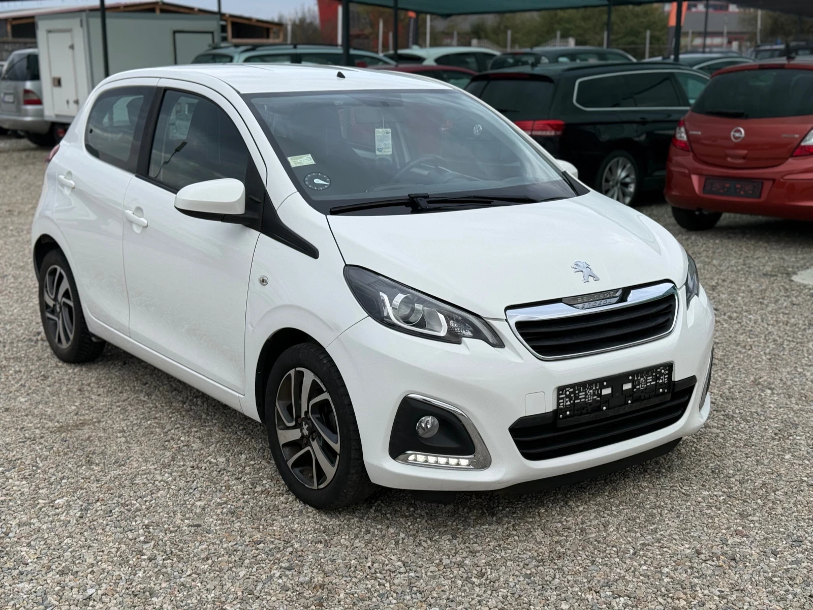 Peugeot 108 1.0i/80hp/NAVI/EVRO6/Service Book, снимка 1