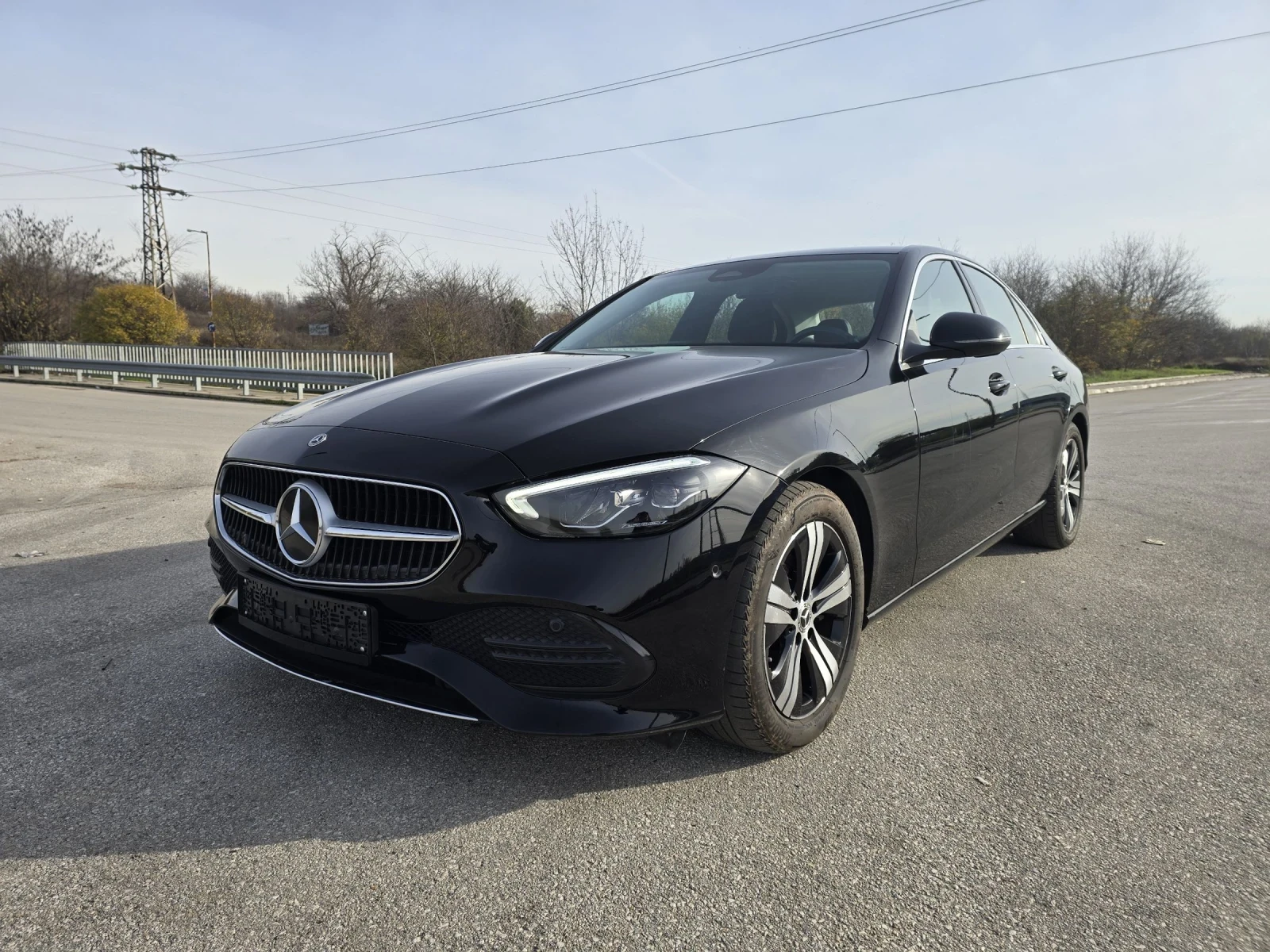 Mercedes-Benz C 200 d 163к.с 42хил.км. , снимка 1