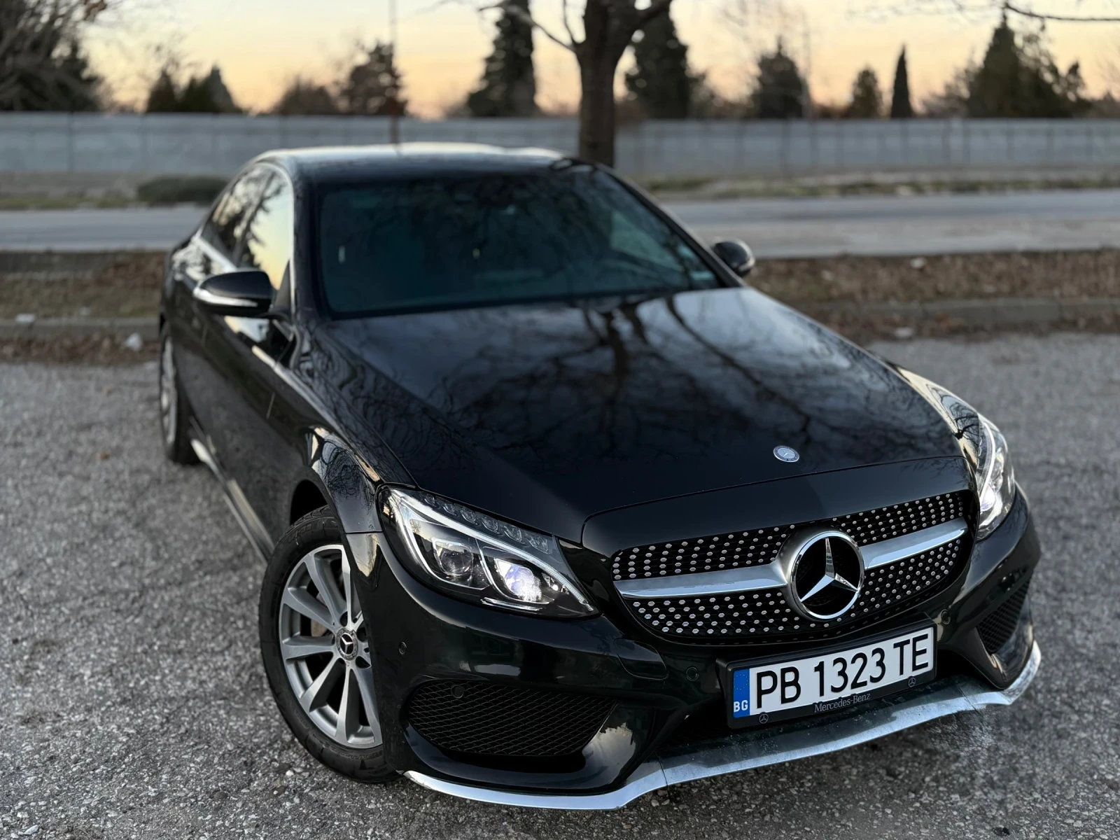 Mercedes-Benz C 220 AMG , снимка 1