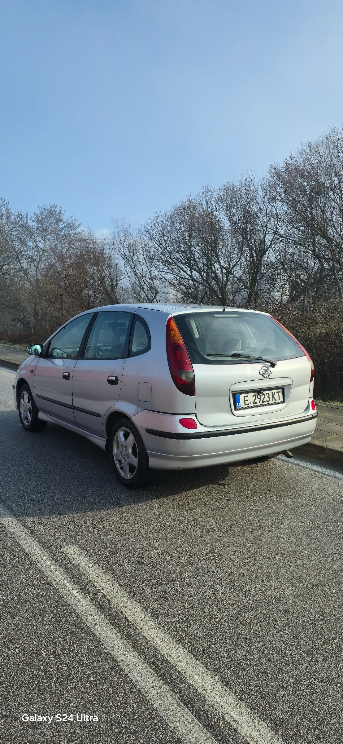 Nissan Almera tino, снимка 1