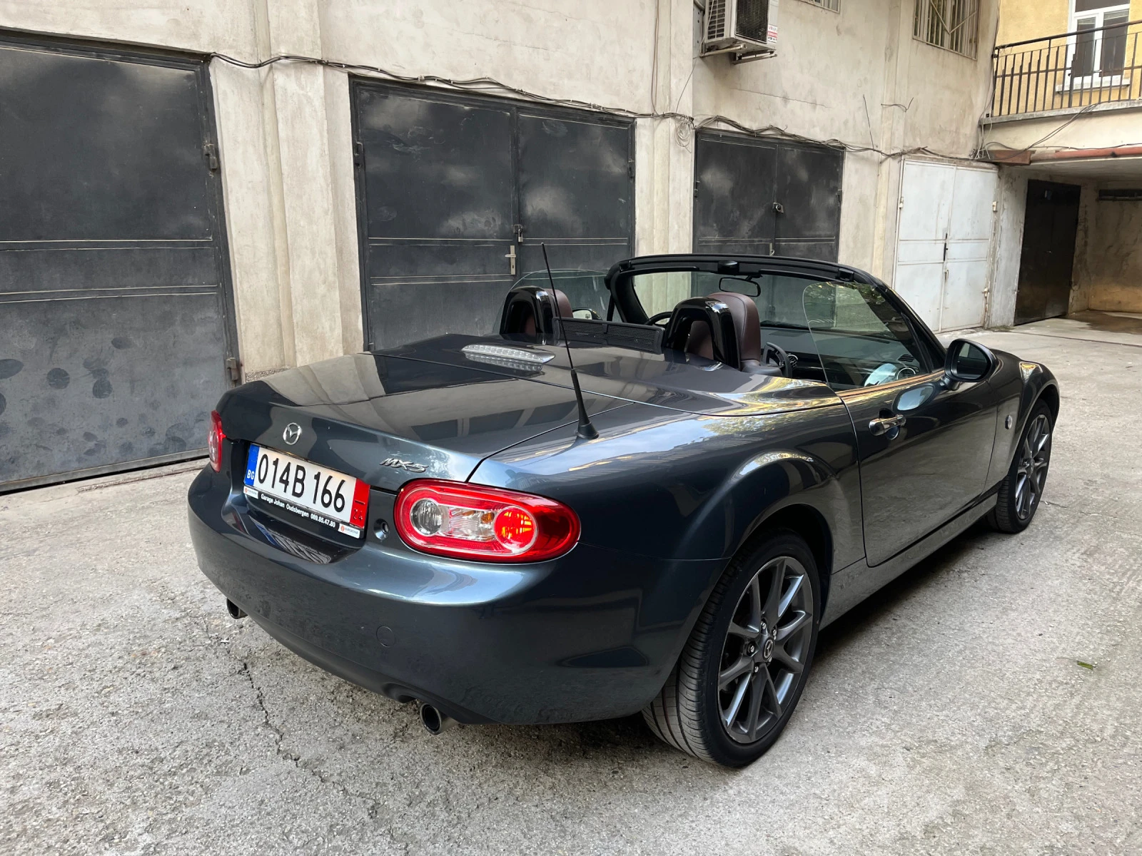 Mazda Mx-5 1.8  - изображение 9