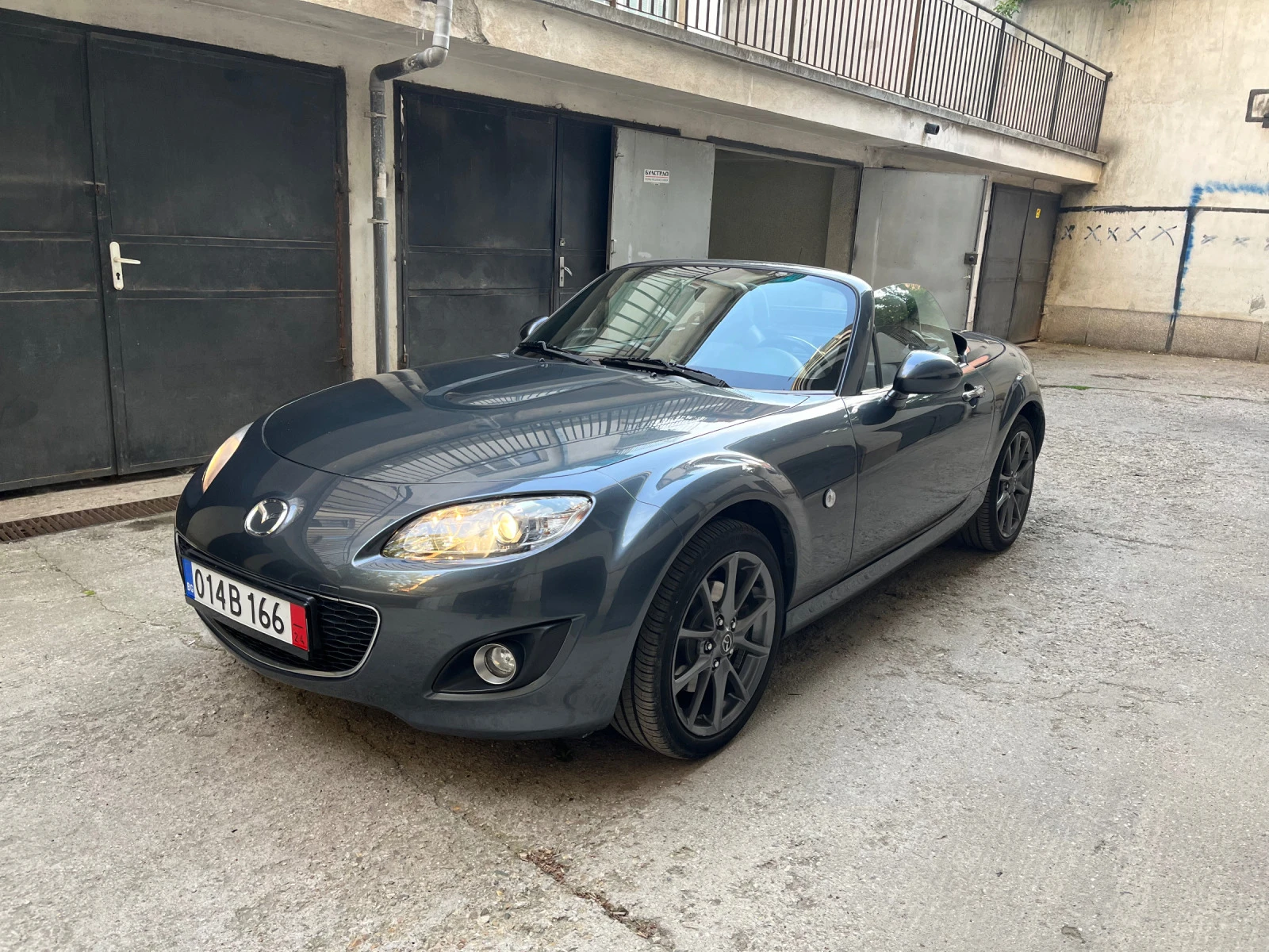 Mazda Mx-5 1.8  - изображение 8