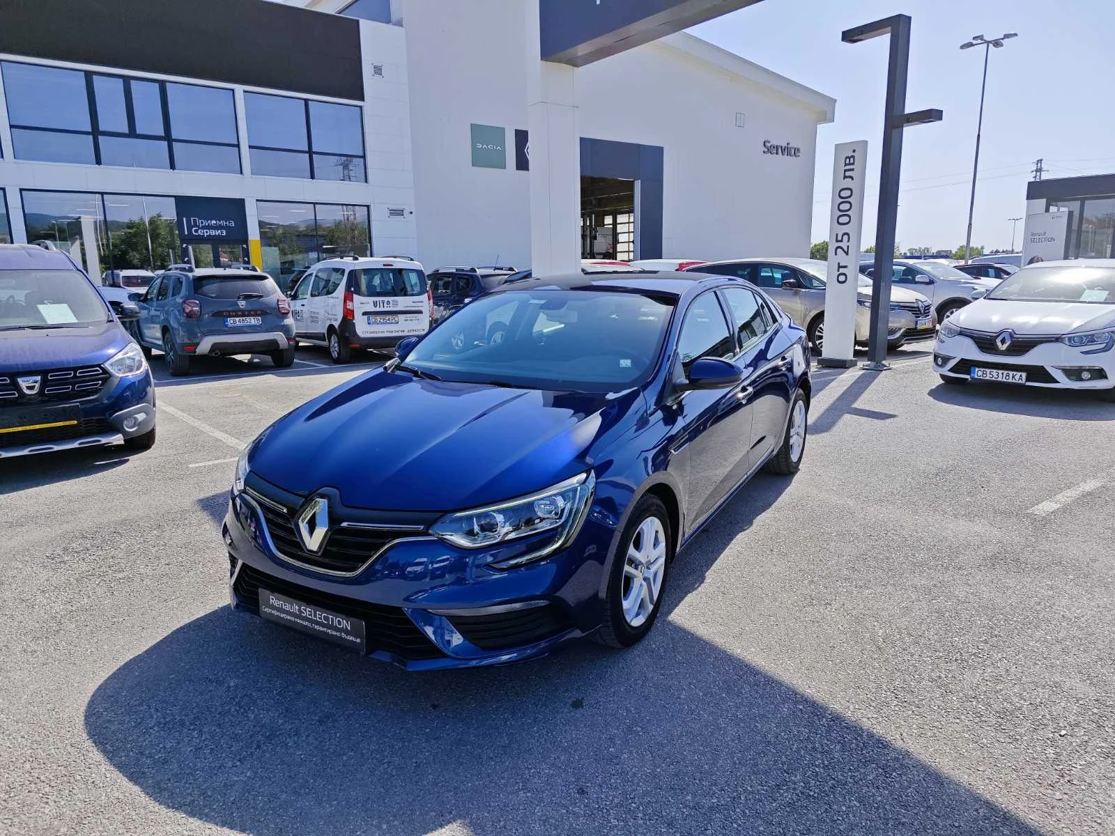 Renault Megane 1.5 blue dCi 115k.c. - изображение 2