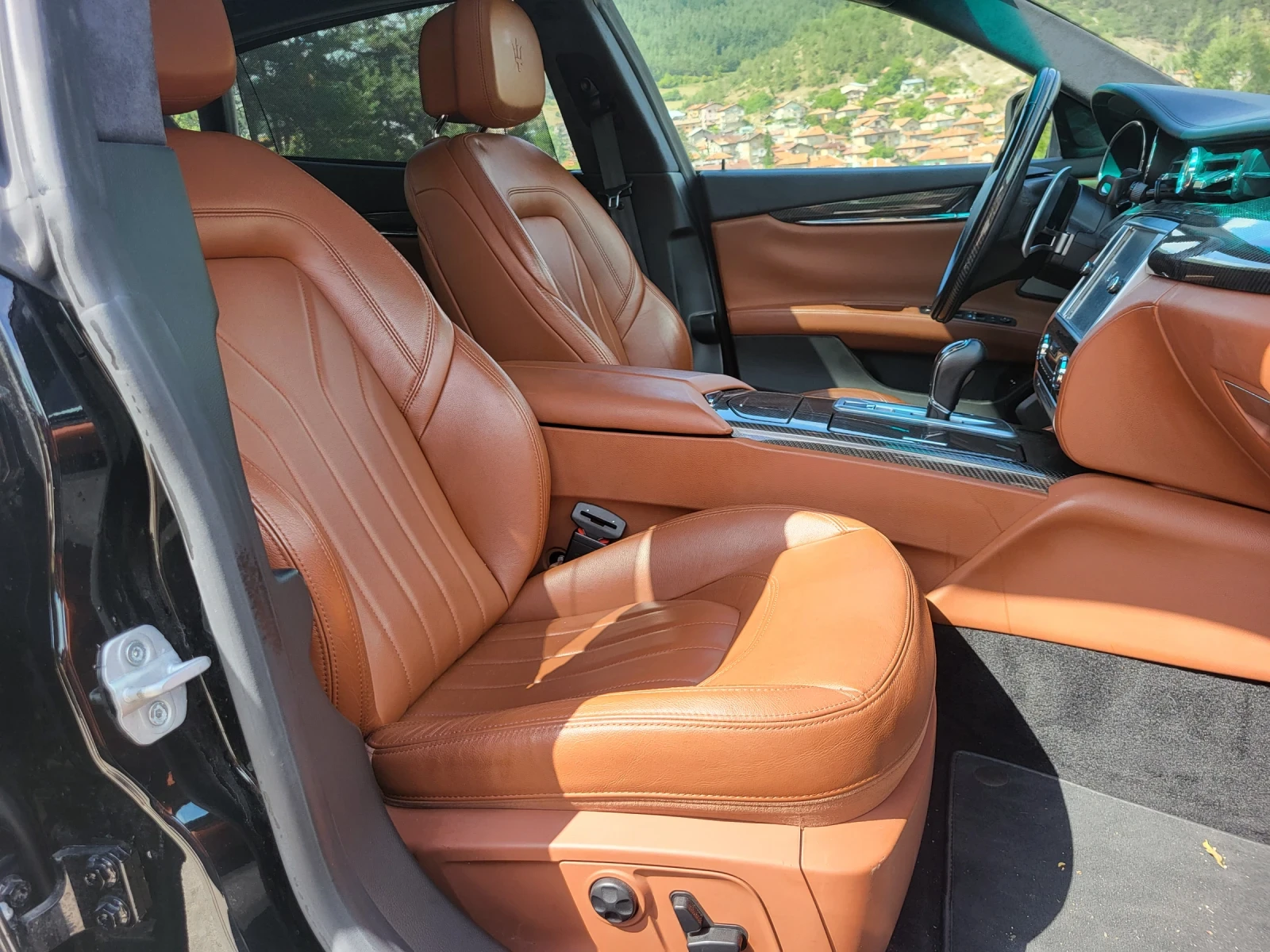 Maserati Quattroporte GTS 3.8 V8 530 KC НОВ ВНОС ВСИЧКИ ЕКСТРИ 57000 КМ | Mobile.bg — изображение 14