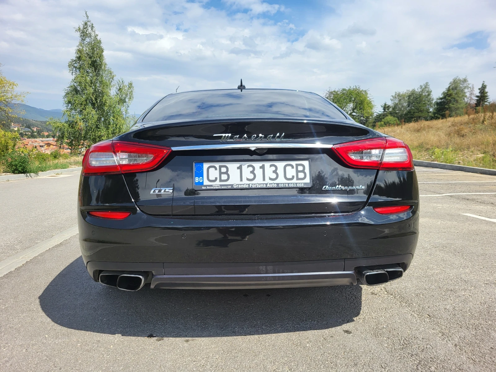 Maserati Quattroporte GTS 3.8 V8 530 KC НОВ ВНОС ВСИЧКИ ЕКСТРИ 57000 КМ - изображение 6