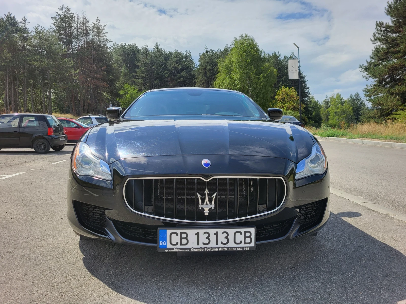 Maserati Quattroporte GTS 3.8 V8 530 KC НОВ ВНОС ВСИЧКИ ЕКСТРИ 57000 КМ - изображение 2