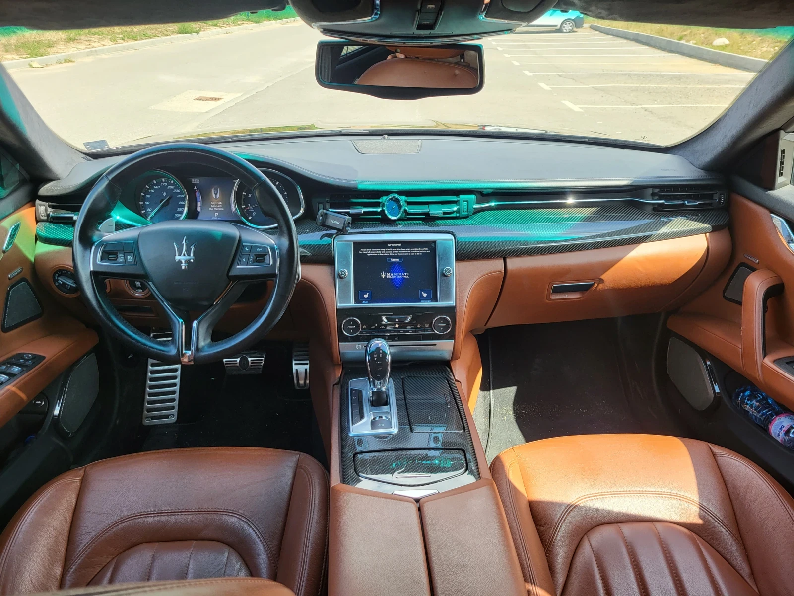 Maserati Quattroporte GTS 3.8 V8 530 KC НОВ ВНОС ВСИЧКИ ЕКСТРИ 57000 КМ | Mobile.bg — изображение 16