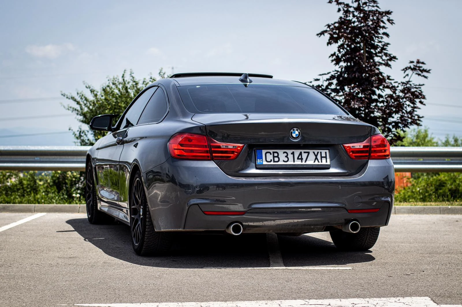 BMW 435 i xDrive M Sport Сервизна история Шибидах - изображение 7