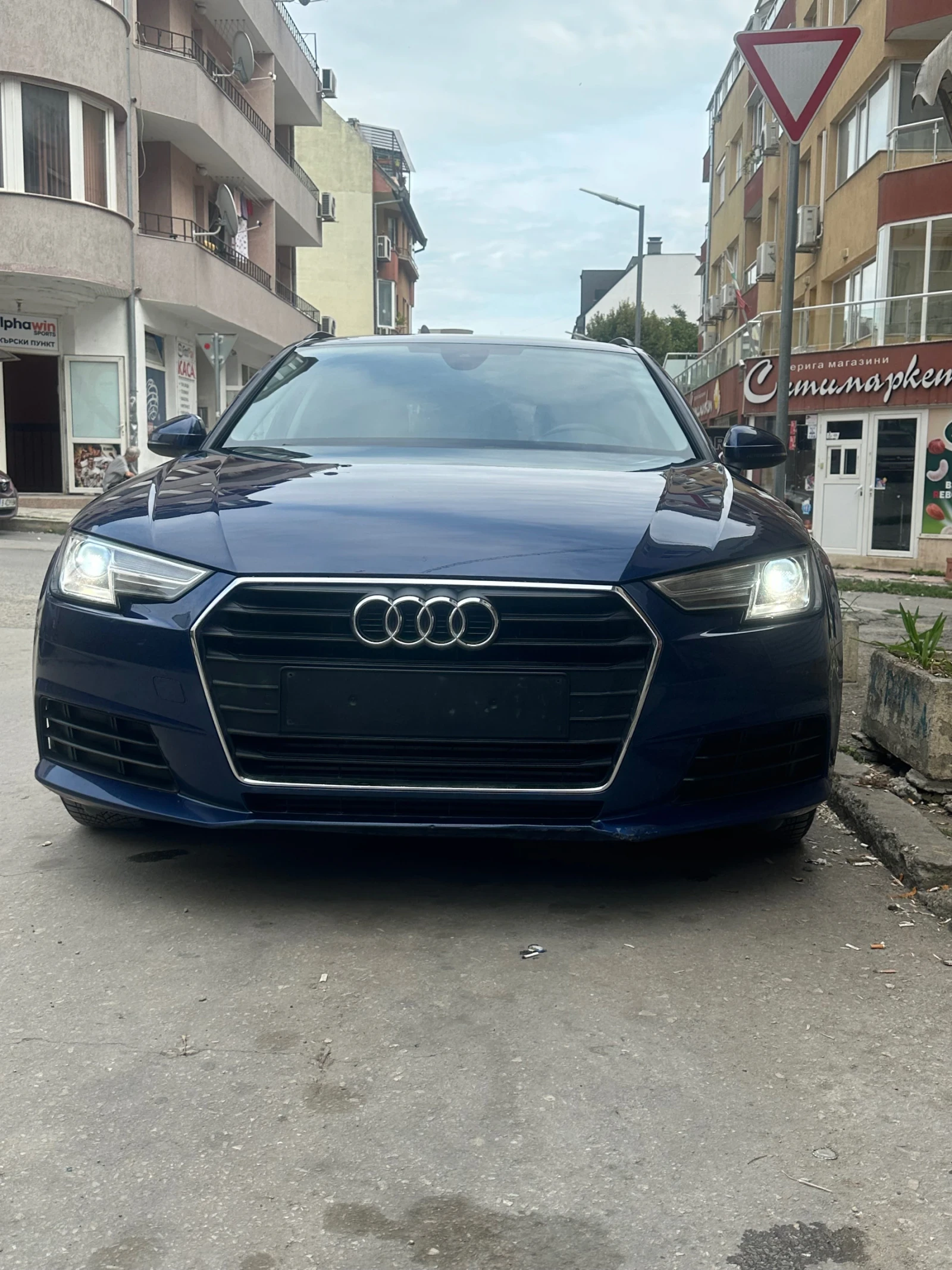 Audi A4 g-tron - [1] 