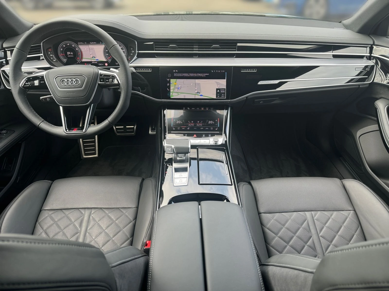 Audi A8 55 TFSI/S-LINE/ QUATTRO/MATRIX/ B&O/PANO/ HEAD UP/ | Mobile.bg   11