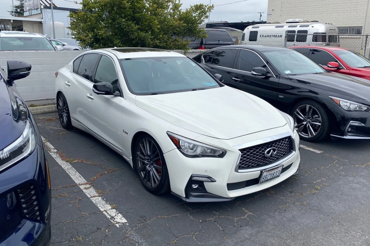 Infiniti Q50 RED SPORT 400* Infinity Sound* Keyless* Панорама*  - изображение 5