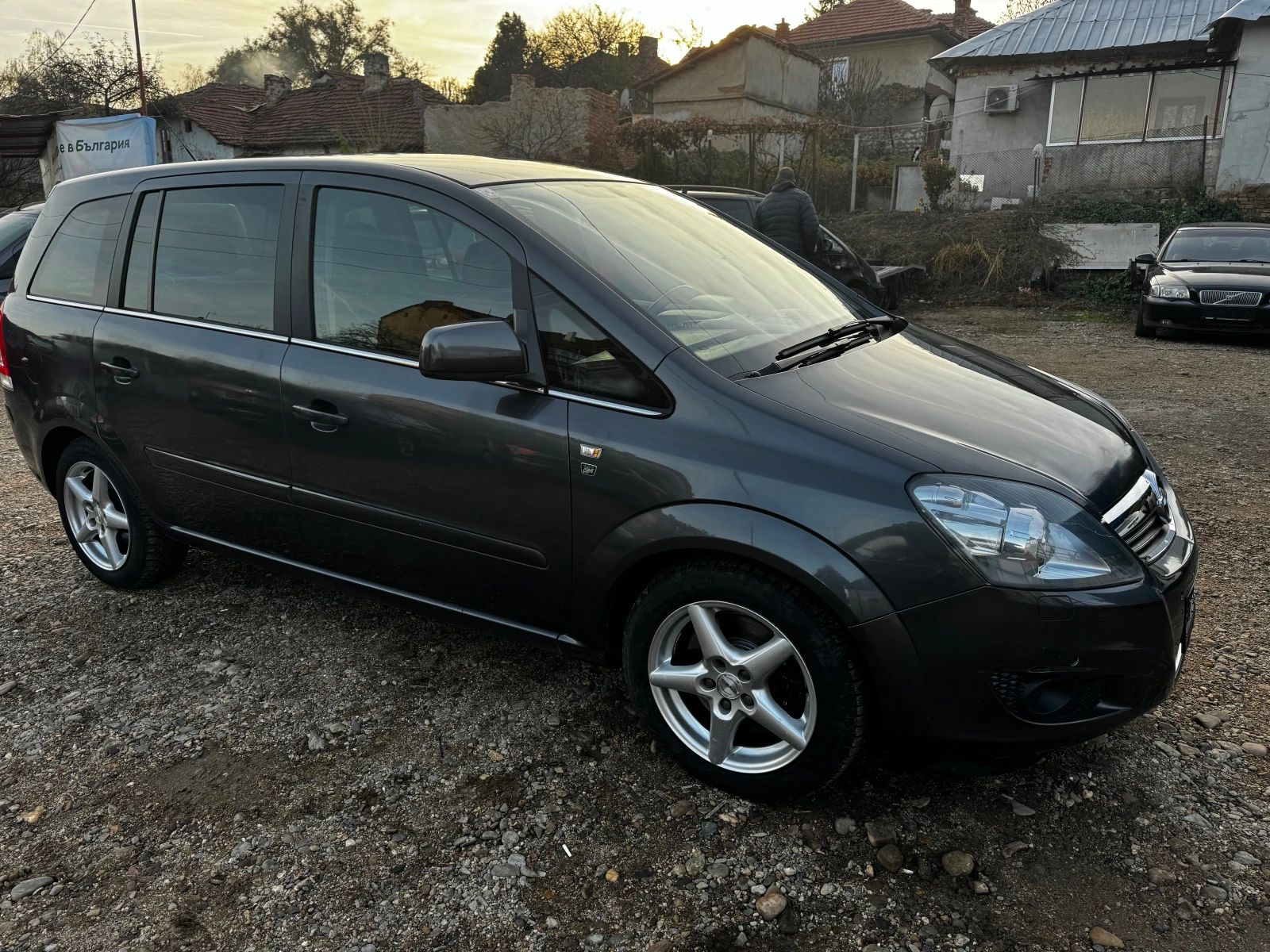 Opel Zafira 1.7CDTI-110* FASE* 7-местен* BI XENON*  - изображение 5