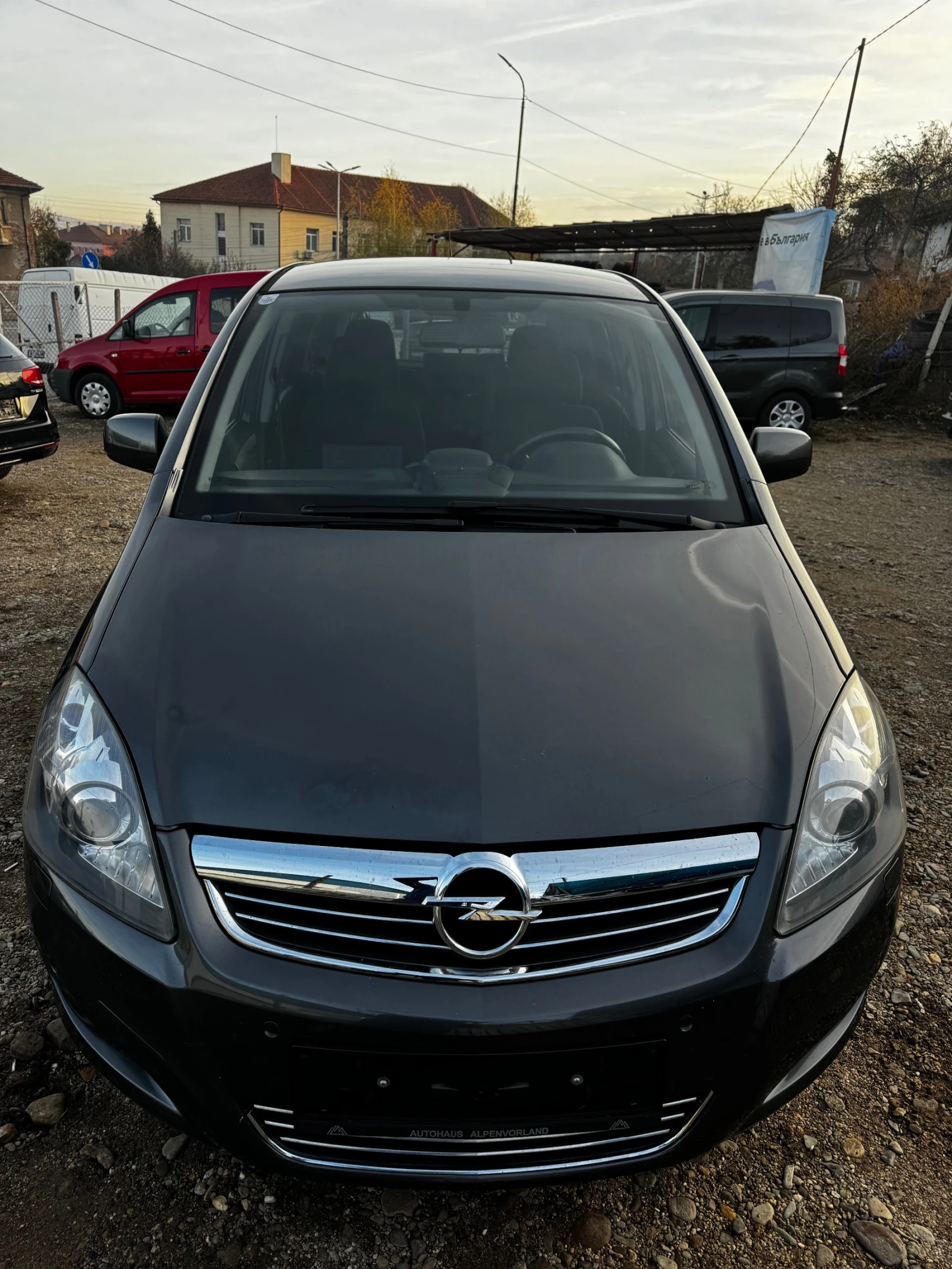 Opel Zafira 1.7CDTI-110* FASE* 7-местен* BI XENON*  - изображение 6