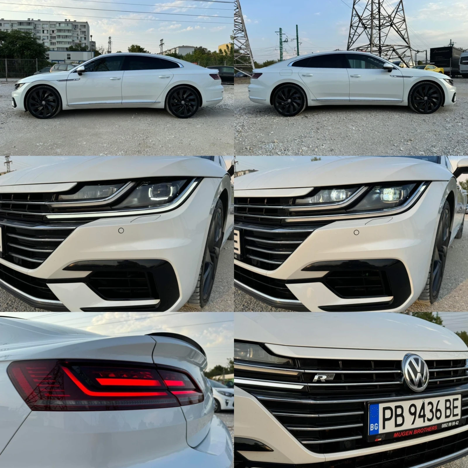 VW Arteon 4 MOTION / R-Line / 240 к.с. / ТЕГЛИЧ  - изображение 8