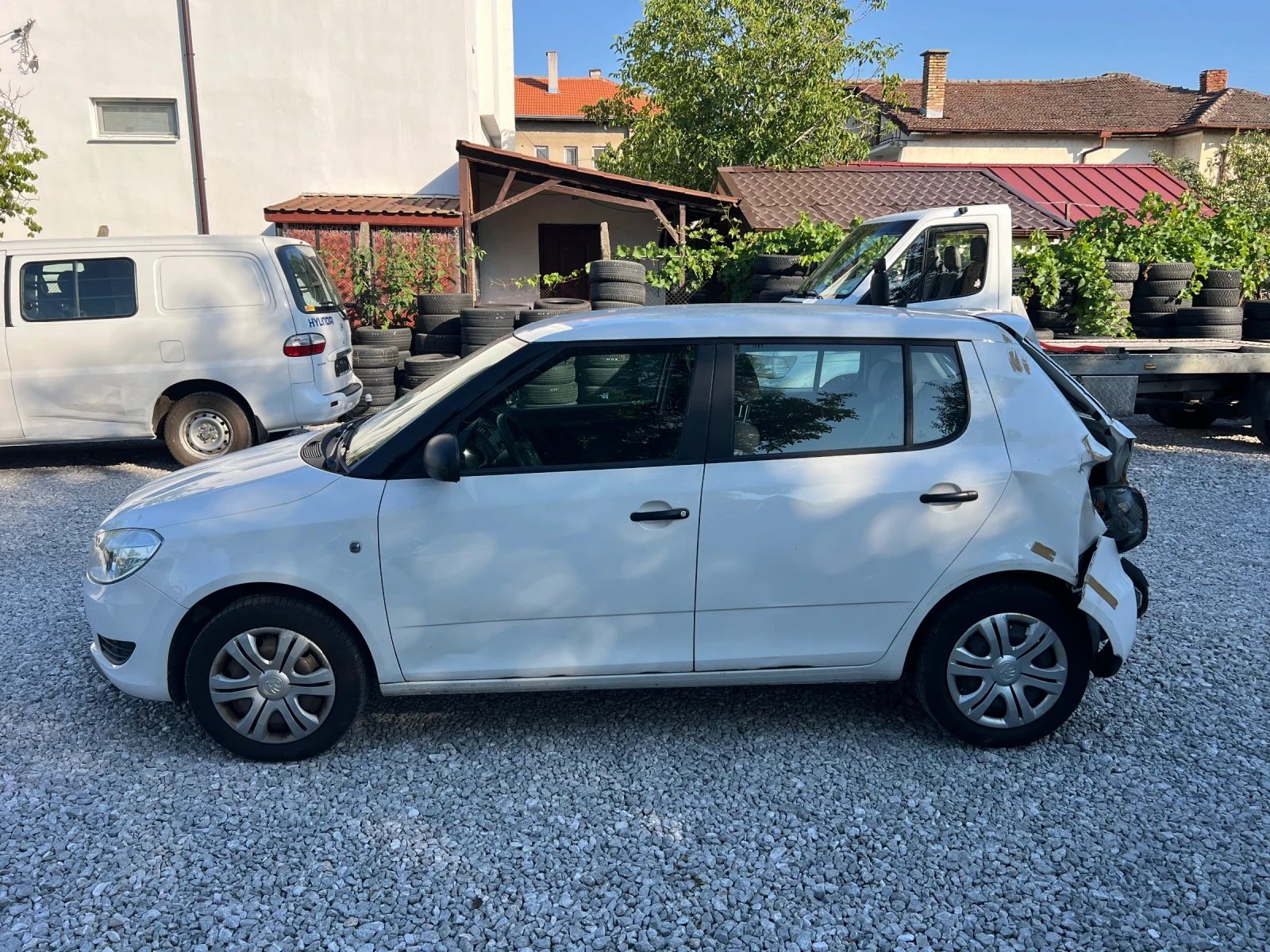 Skoda Fabia 1.2 60коня нов внос от Австрия - изображение 4