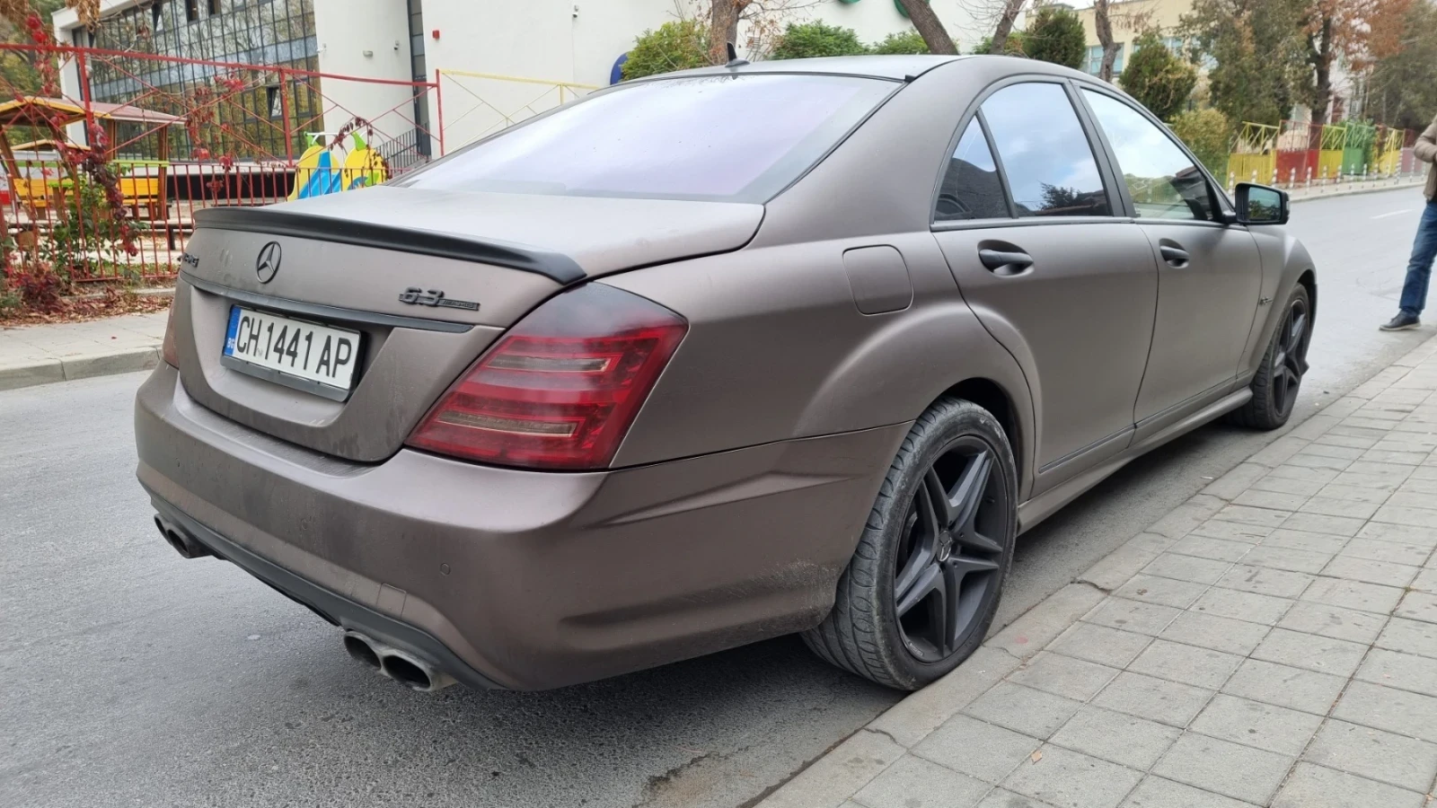 Mercedes-Benz S 500 | Mobile.bg   12