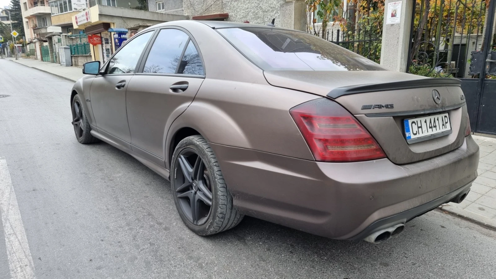 Mercedes-Benz S 500  - изображение 9