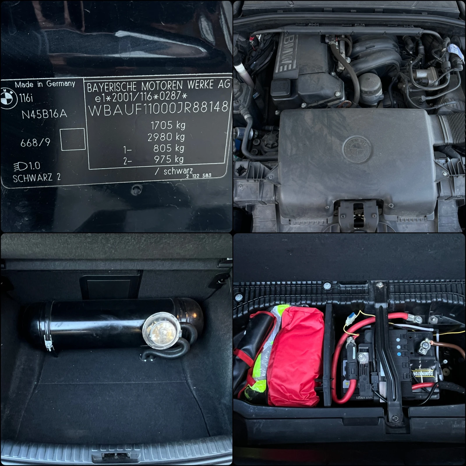 BMW 116 LPG/GPL/BiFuel/A | Mobile.bg   16