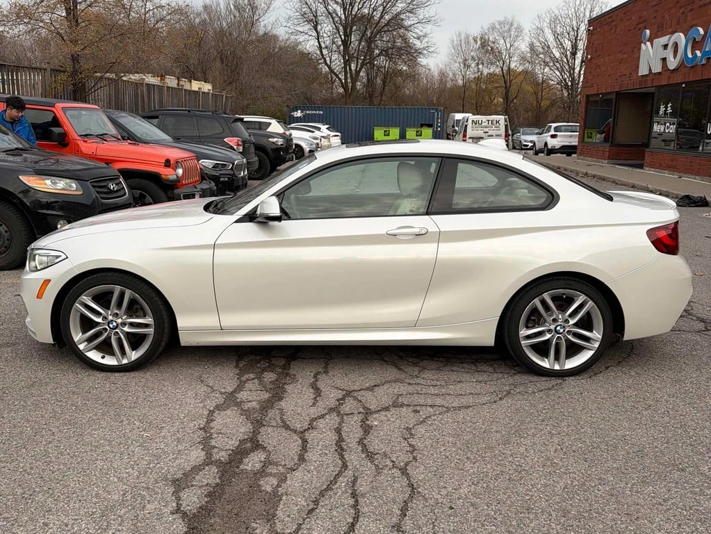 BMW 228 * 228i xDrive * CARFAX * БЕЗ ПЪРВОНАЧАЛНА ВНОСКА - изображение 2