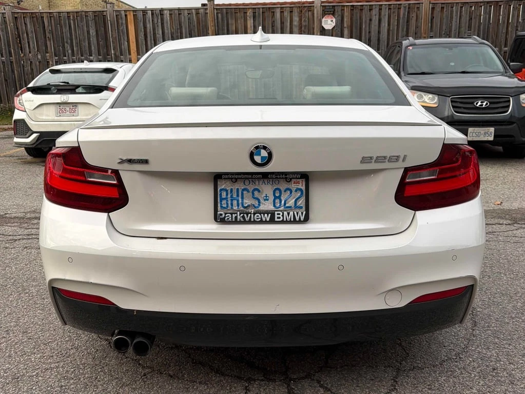 BMW 228 * 228i xDrive * CARFAX * БЕЗ ПЪРВОНАЧАЛНА ВНОСКА - изображение 4