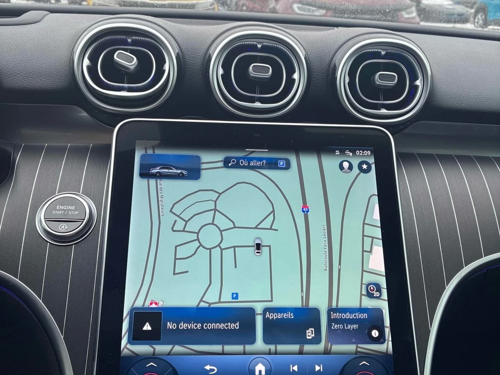 Mercedes-Benz C 300 * CARFAX * БЕЗ ПЪРВОНАЧАЛНА ВНОСКА - изображение 9