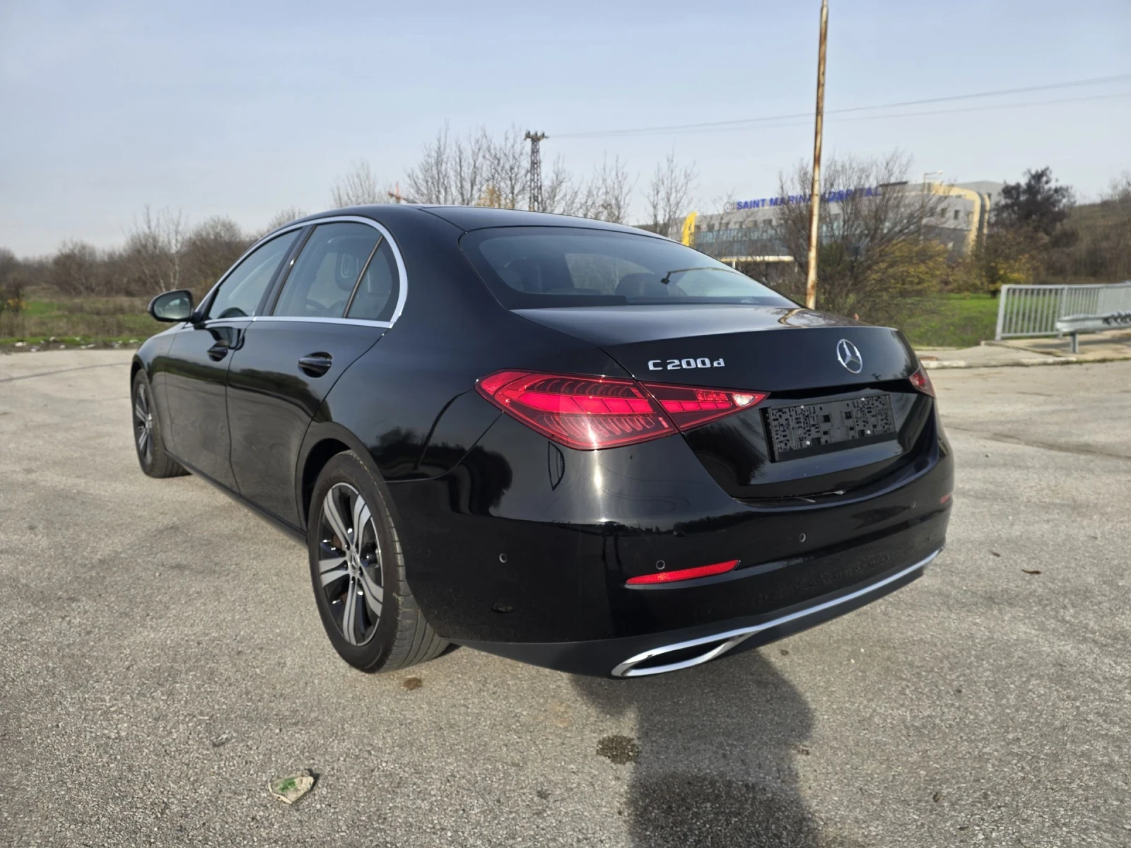 Mercedes-Benz C 200 d 163к.с mhev Sport - изображение 3