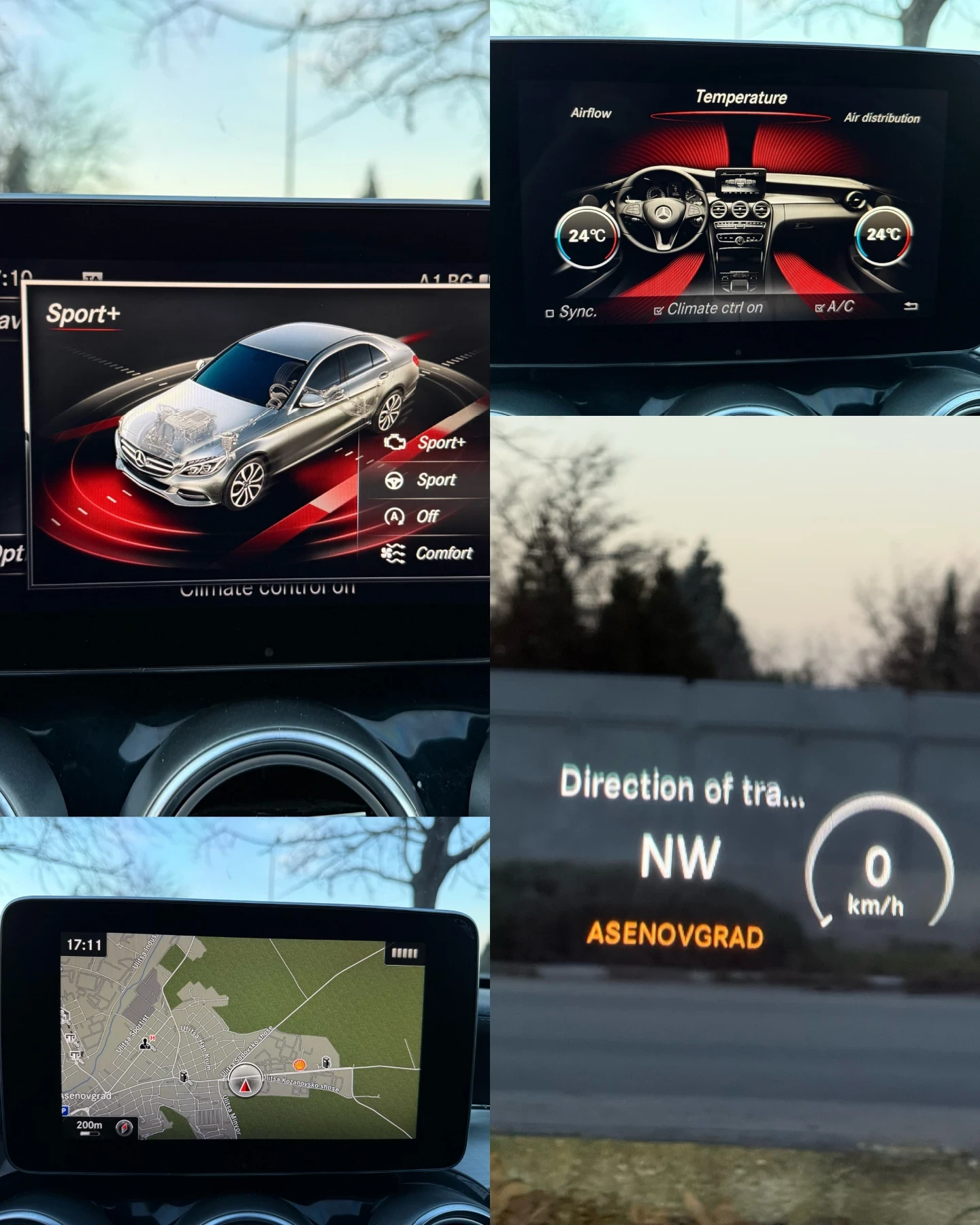 Mercedes-Benz C 220 AMG  | Mobile.bg � ����������� 14