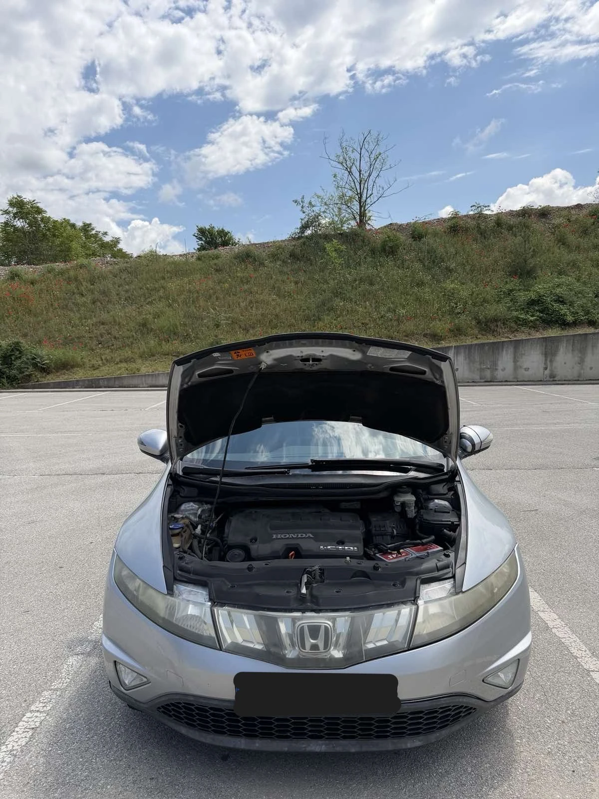 Honda Civic 2.2 CDTI, снимка 6 - Автомобили и джипове - 54688684