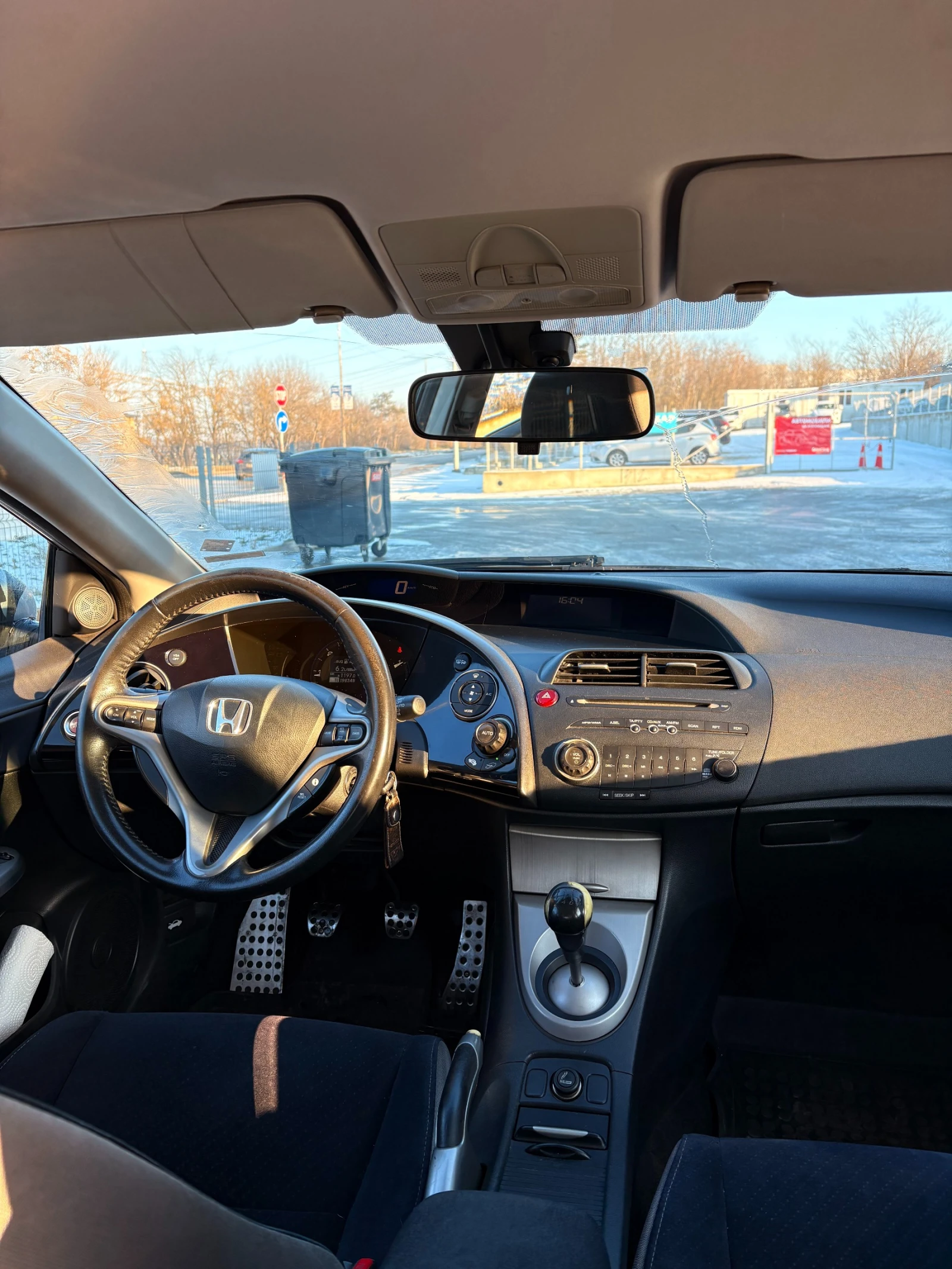 Honda Civic 2.2 CDTI, снимка 7 - Автомобили и джипове - 54688684