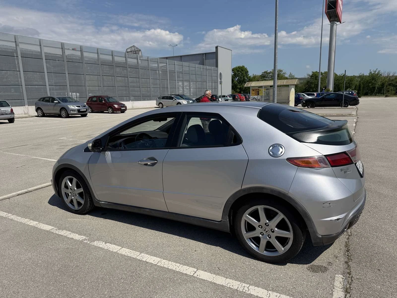 Honda Civic 2.2 CDTI, снимка 5 - Автомобили и джипове - 54688684