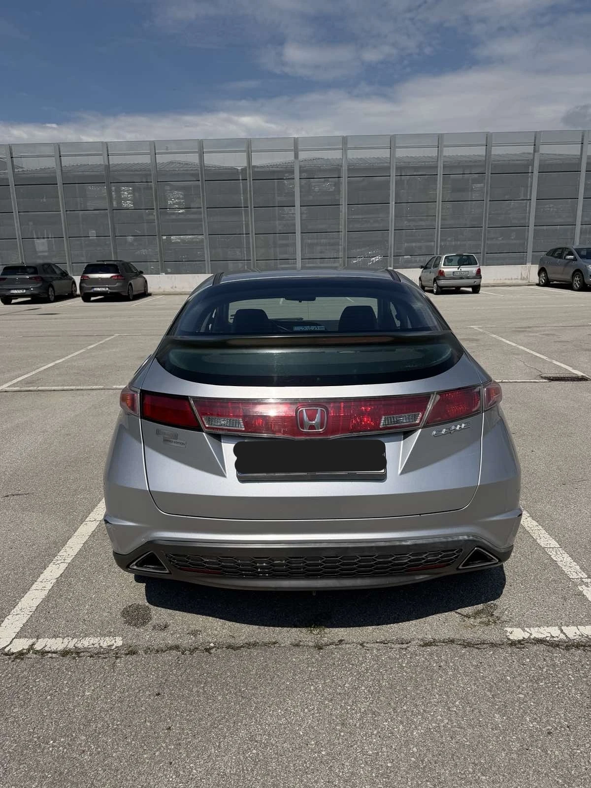 Honda Civic 2.2 CDTI, снимка 4 - Автомобили и джипове - 54688684