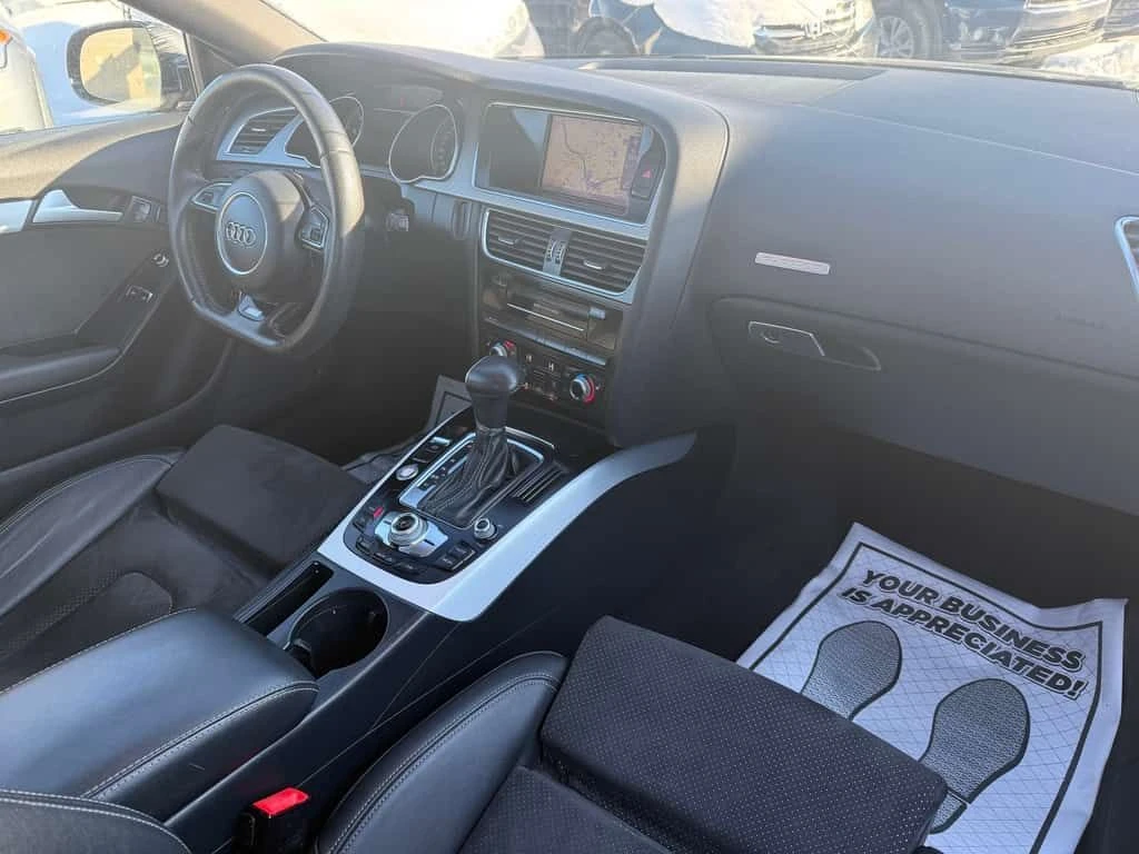 Audi A5 * PROGRESSIV SLINE AWD NAVI GLASS ROOF! * CARFAX *, снимка 12 - Автомобили и джипове - 53711772