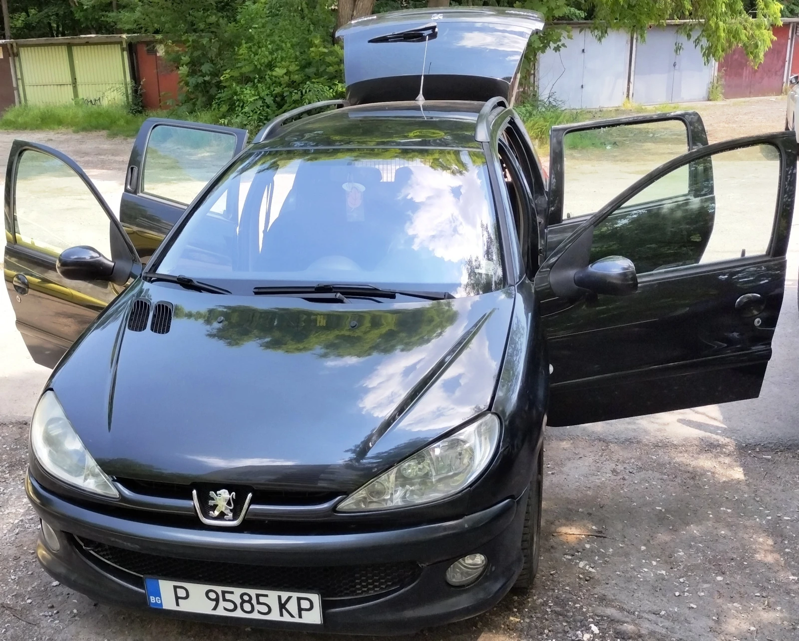 Peugeot 206 SW, снимка 2 - Автомобили и джипове - 53827550