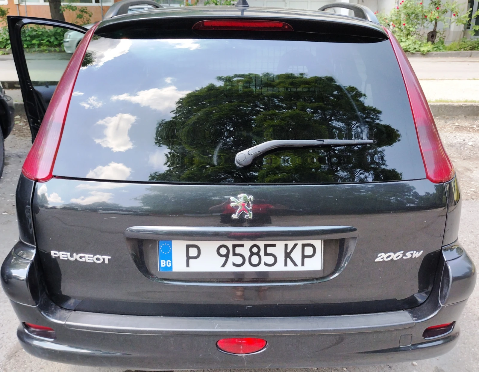 Peugeot 206 SW, снимка 15 - Автомобили и джипове - 53827550
