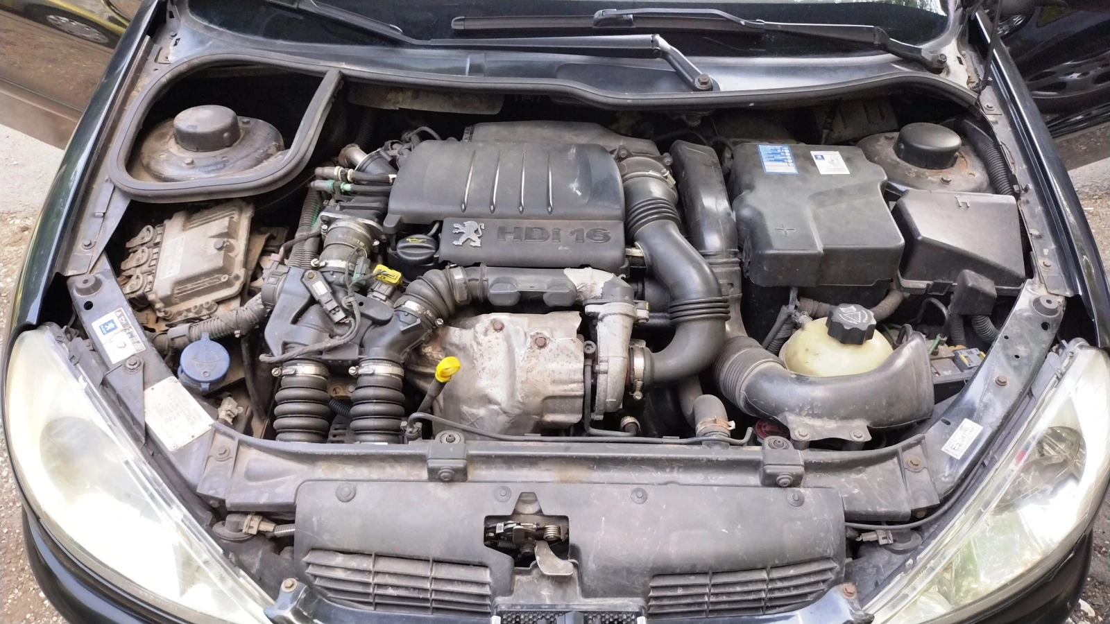 Peugeot 206 SW, снимка 3 - Автомобили и джипове - 53827550