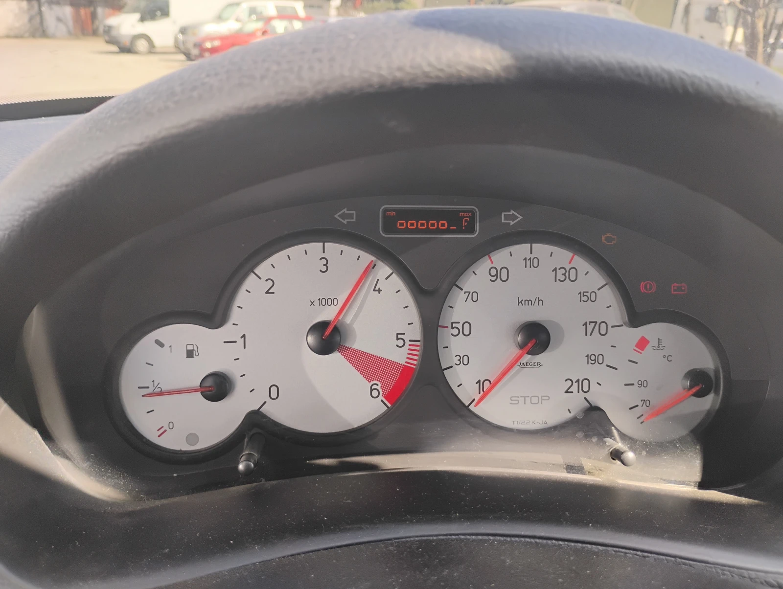 Peugeot 206 SW, снимка 9 - Автомобили и джипове - 53827550