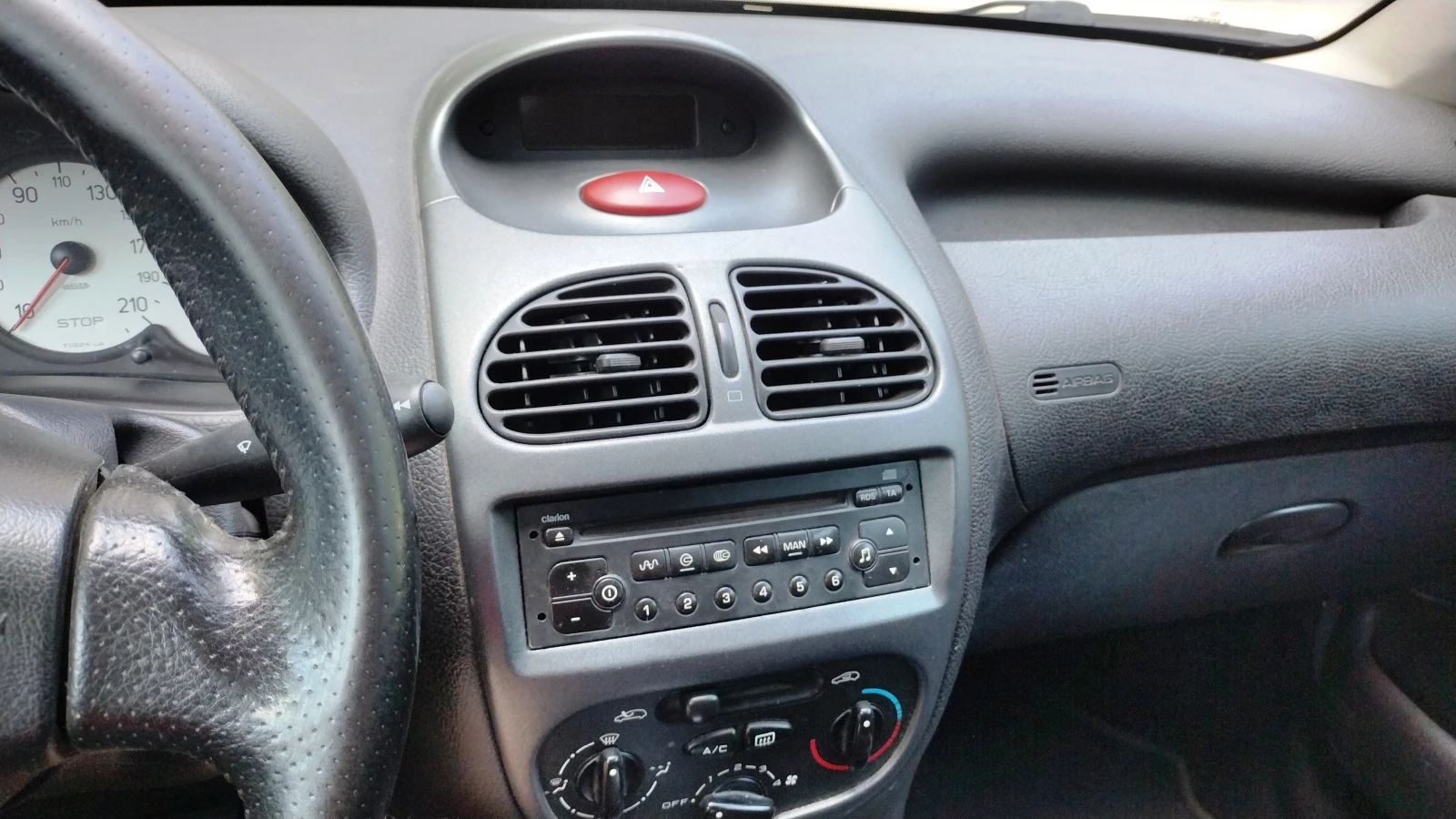 Peugeot 206 SW, снимка 11 - Автомобили и джипове - 53827550